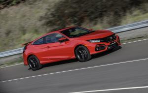 Honda Civic Si Coupe 2020 года  (LA)
